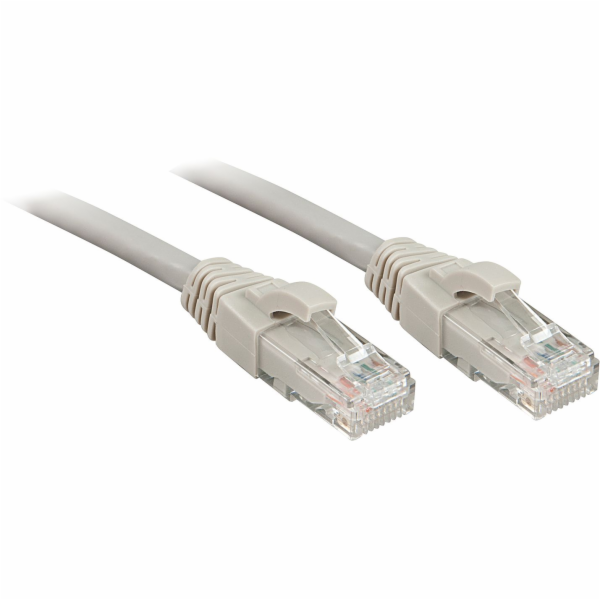 Lindy Patchcord UTP, Cat.6, LSOH, 3m, šedý (45404)