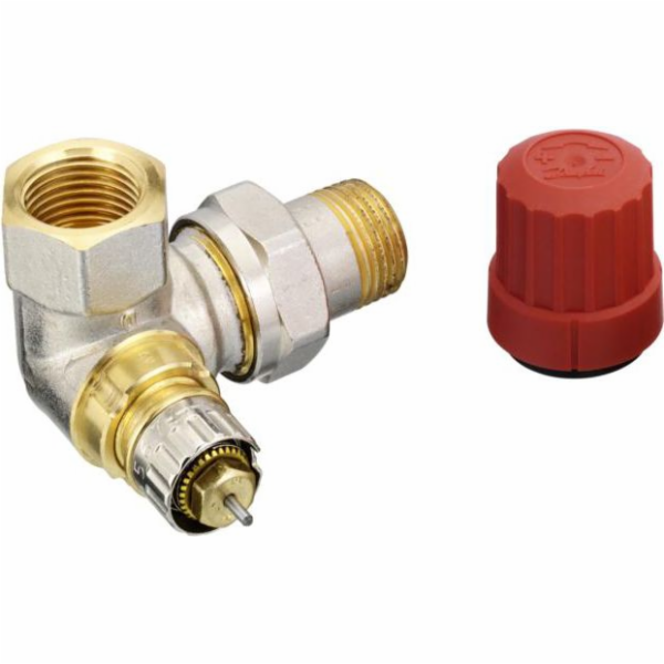 Danfoss Triaxiální termostatický ventil RA-N 15 pravý (01...