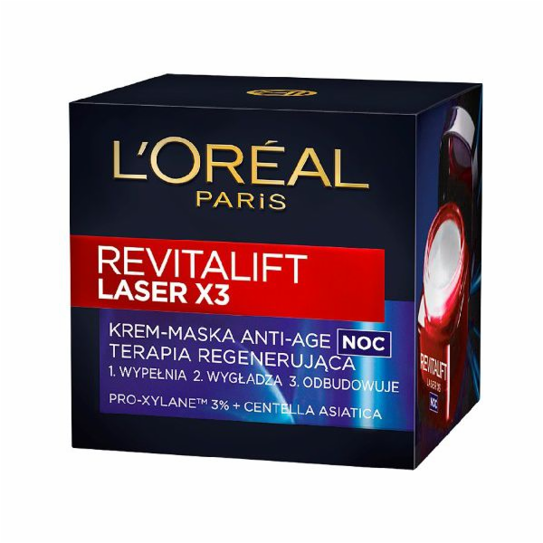 L Oreal Paris REVITALIFT LASER noční krém 50 ml