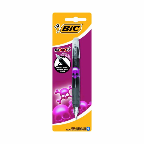 Bic PLNICÍ PEN BIC X DECOR DEKOR DÍVČÍ RŮŽE BLISTER 1 KS ...