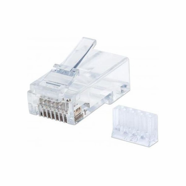 Intellinet Network Solutions Zástrčky RJ45 Cat6, UTP, 3-P...