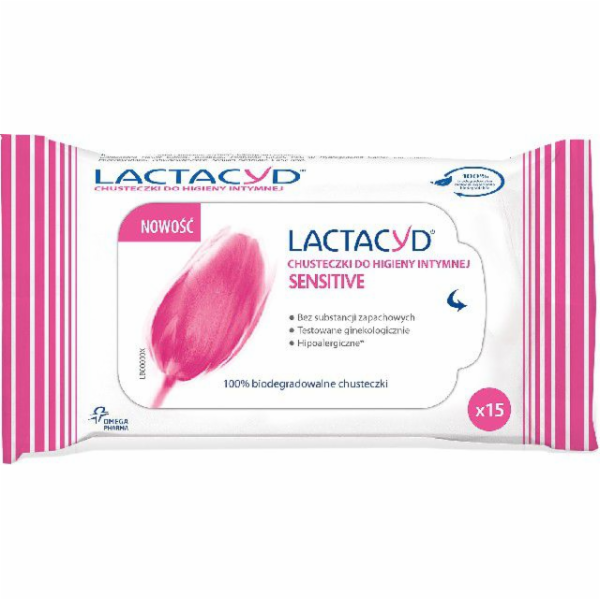Lactacyd Sensitive Intimní hygienické ubrousky, 1 balení ...