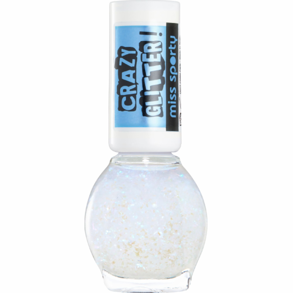 Miss Sporty Crazy Glitter Lak na nehty 020 7ml
