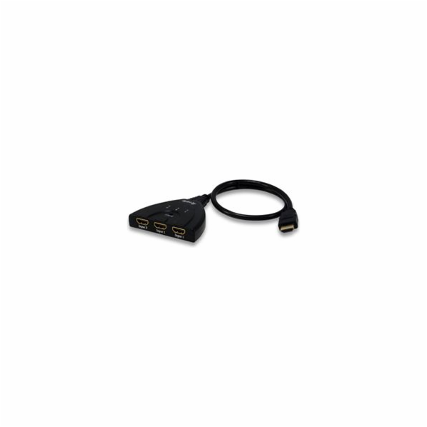 Equip Switch HDMI 3x1 (332703)