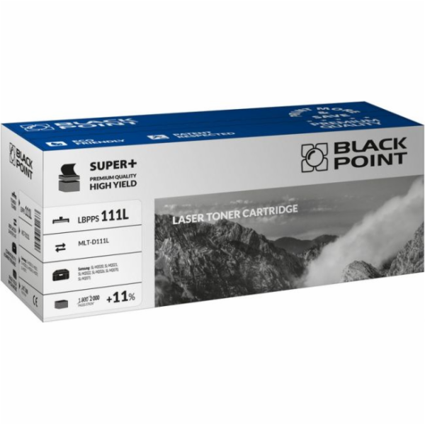 Toner Black Point LBPPS111L Náhradní černý toner MLT-D111...