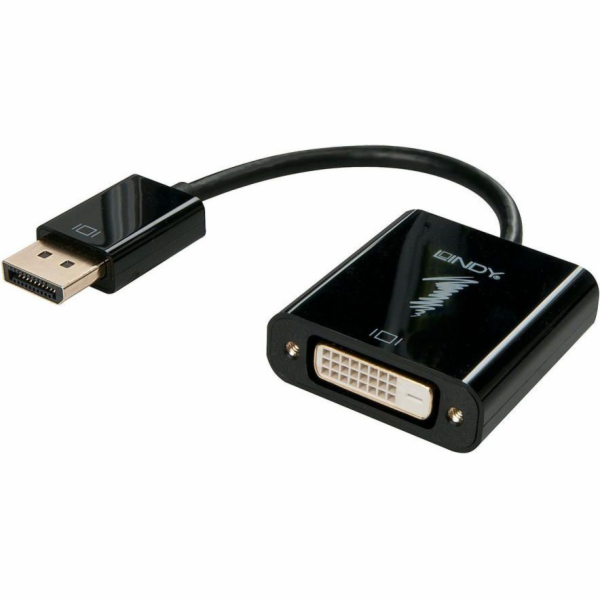 Lindy DisplayPort - DVI-D AV adaptér černý (41734)