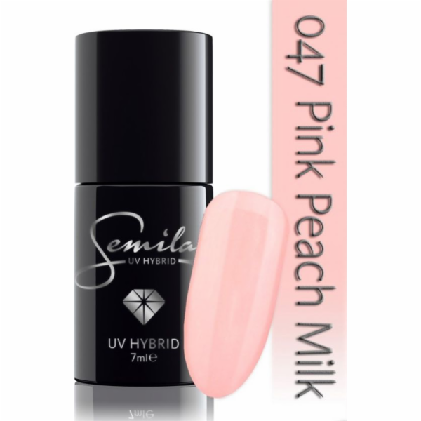 Semilac 047 Růžové broskvové mléko 7ml