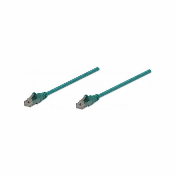 Intellinet Network Solutions Patchcord cat6, UTP, 1m, zel...