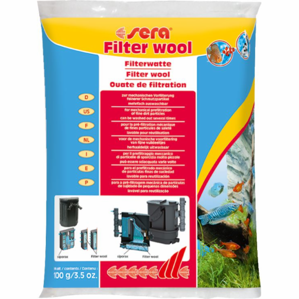 Sera Filter vlna 100g