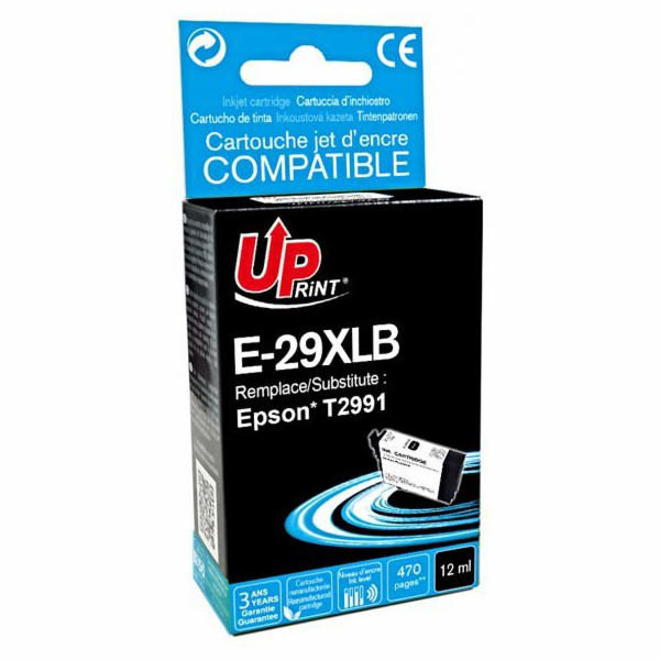 UPrint inkoust T29XL inkoust (černý)