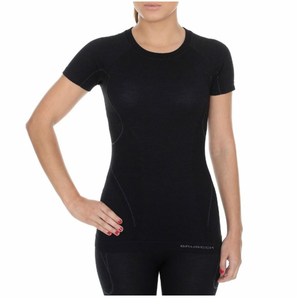 Brubeck Active Wool dámské termoaktivní tričko SS11700, v...