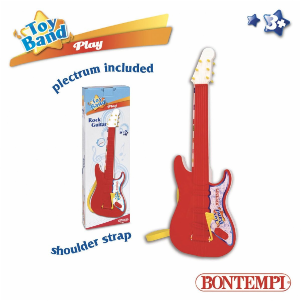 Dante Bontempi Play Rock Guitar 54cm box (041-12477)