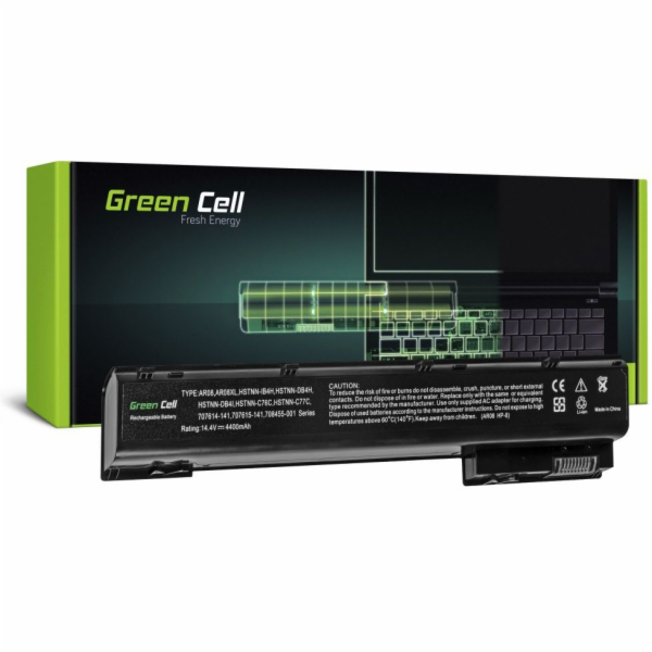 Baterie Green Cell AR08 AR08XL pro HP ZBook (HP113)
