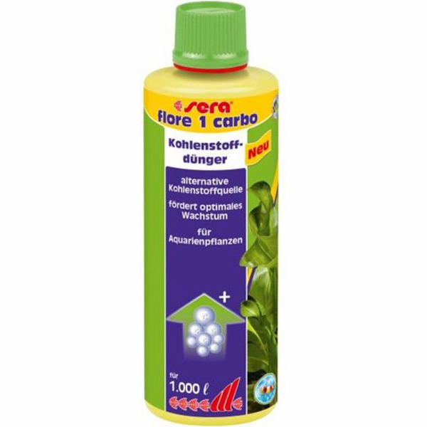Sera FLORE 1 CARBO LÁHEV 250 ml
