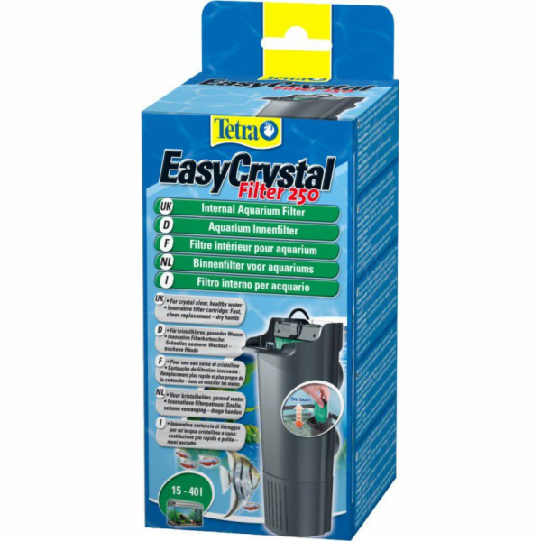 Tetra EasyCrystal Filter EC 250 Vnitřní filtr pro akváriu...