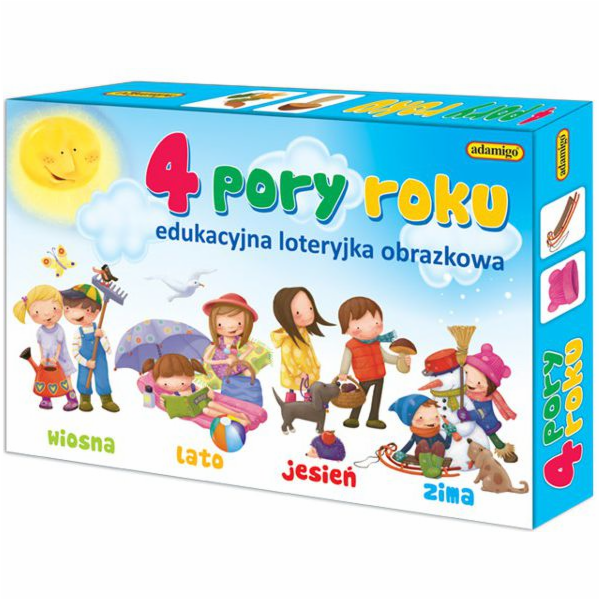 Vzdělávací sada Adamigo 4 Seasons - 6205