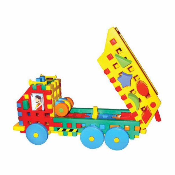 Stavebnice Czako Educational sklápěč - 5907760025210