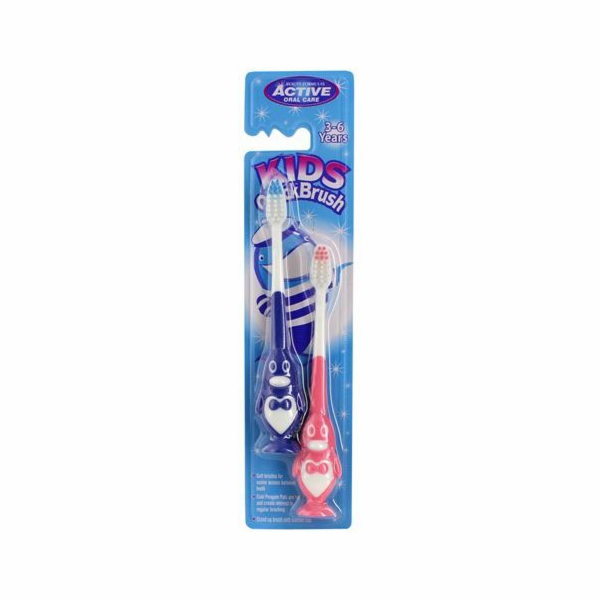 Rychlý zubní kartáček Active Oral Care Kids (3-6 let) 1 b...