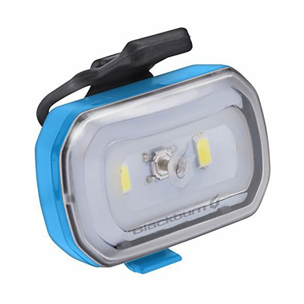 Přední strana Blackburn Click USB světle modrá (BBN-7074700)