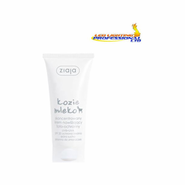 Ziaja Krémové kozí mléko Spf20 50ml