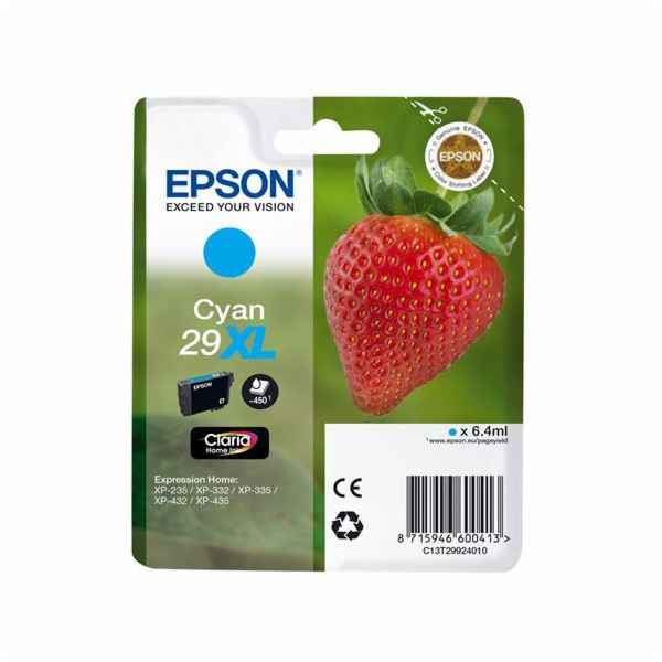 Epson Claria Home SP 29XL azurový inkoust – C13T29924010