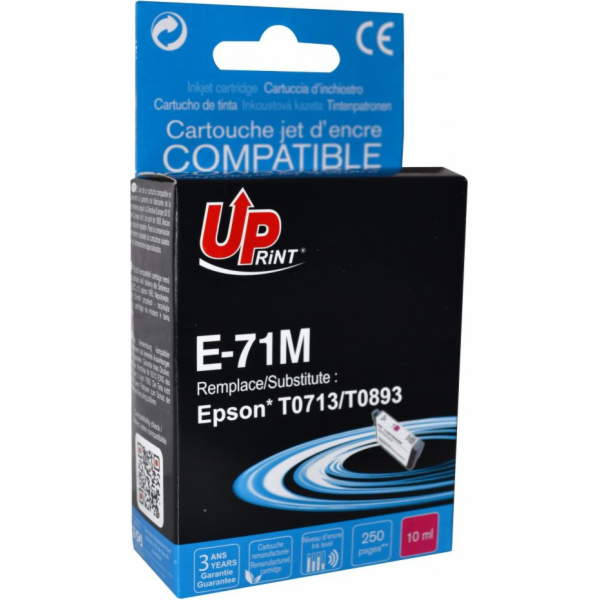 UPrint Ink E-71M / C13T07134011 (purpurová)