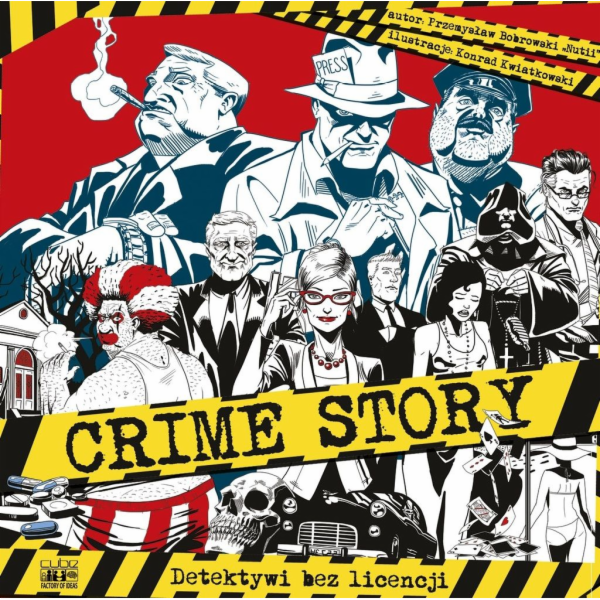 Cube Crime Story Nelicencovaní detektivové (98911)