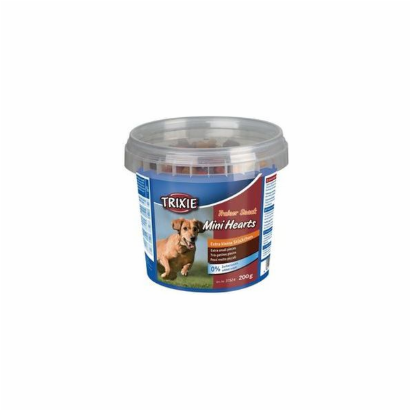 Trixie pamlsky pro psy mini srdce 200g