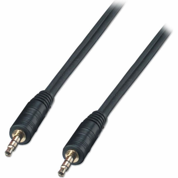 Lindy kabel Jack 3,5 mm – Jack 3,5 mm 5 m černý (35644)