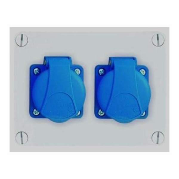Pawbol Stacionární rozvaděč R-BOX 150 2x250V IP44 (B.1601)