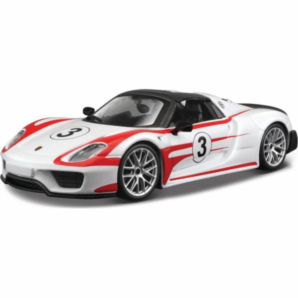 Bburago Bburago 1:24 Porsche 918 Spyder Weissach - 15628009