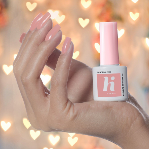 Hi Hybrid Hybrid lak 205 Faint Pink 5ml