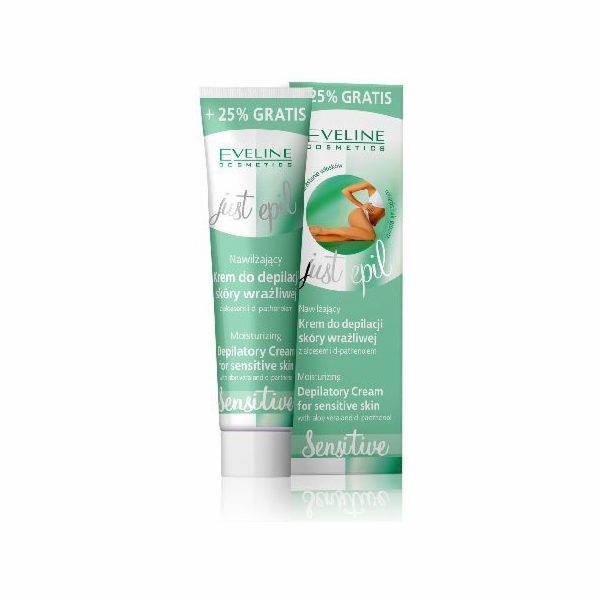 Eveline Just Epil Bio Sensitiv depilační krém 125ml