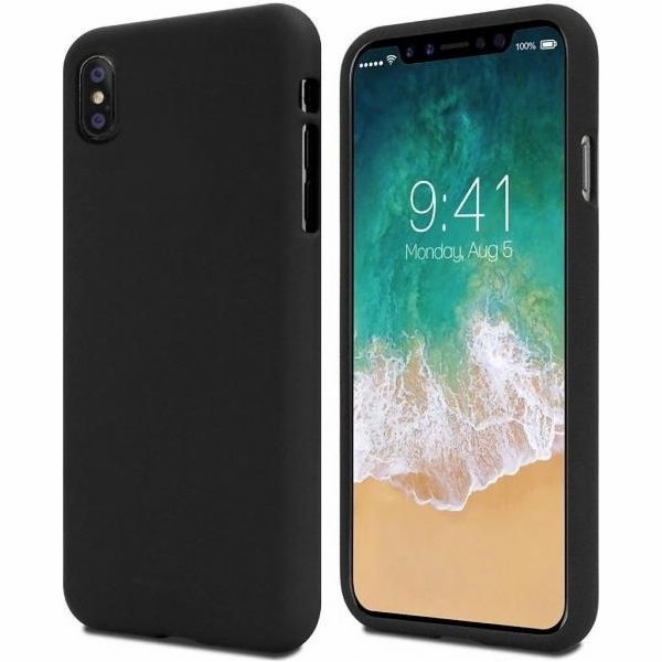 Mercury Mercury Soft Lenovo Moto G5s černá / černá (XT1794)
