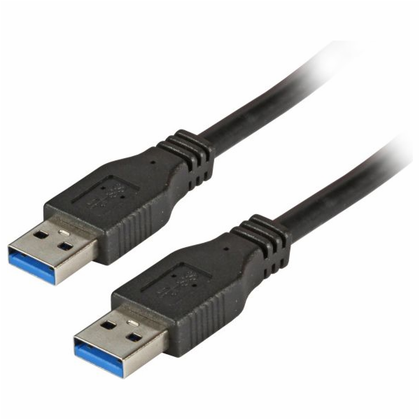 EFB USB kabel USB-A – USB-A 1 m černý (K5210SW.1)