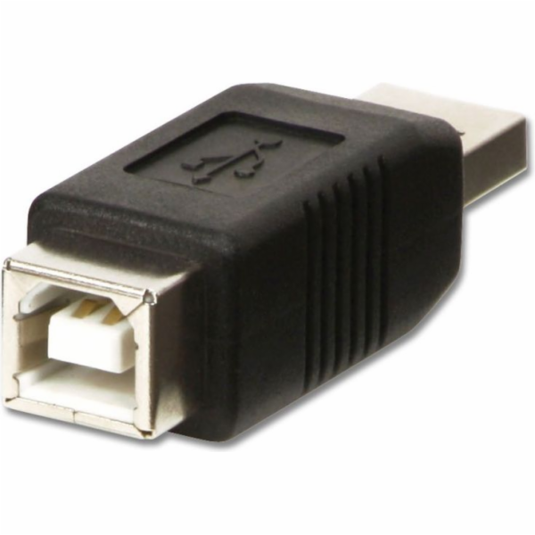 Lindy USB – USB-B USB adaptér černý (71231)