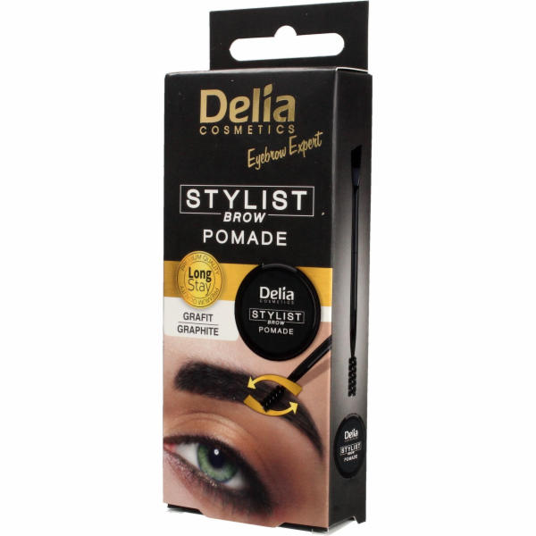 Delia Delia Cosmetics Eyebrow Expert Pomáda na obočí Graf...