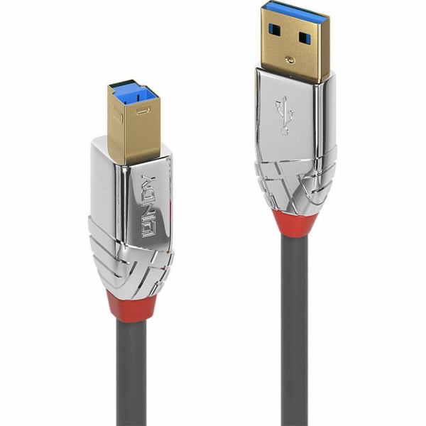 Lindy USB-A - USB-B USB kabel 2 m černý (36662)