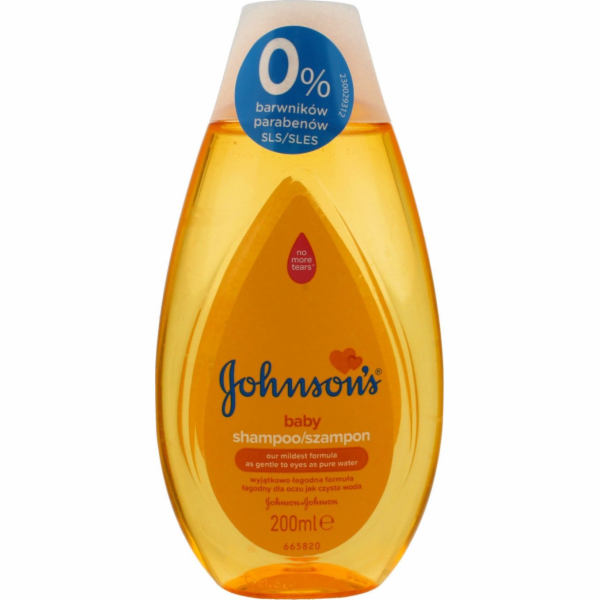 Johnsons Baby Gold šampon pro děti 200 ml