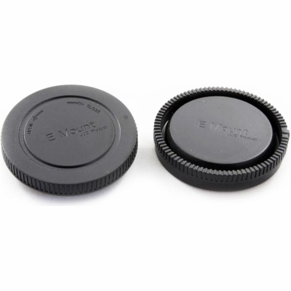Krytka JJC L-r9 Tělo+krytky objektivu Typ: Systém Sony E ...