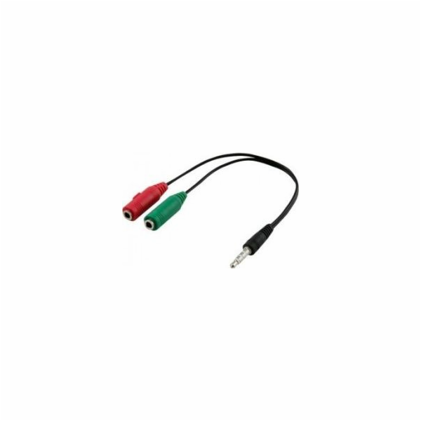 Savio Jack 3,5 mm - Jack 3,5 mm kabel 3,5 m černý (SAVIO ...