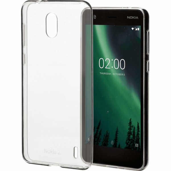 Pouzdro Mercury Jelly Mercury NOKIA 2.1 průhledné