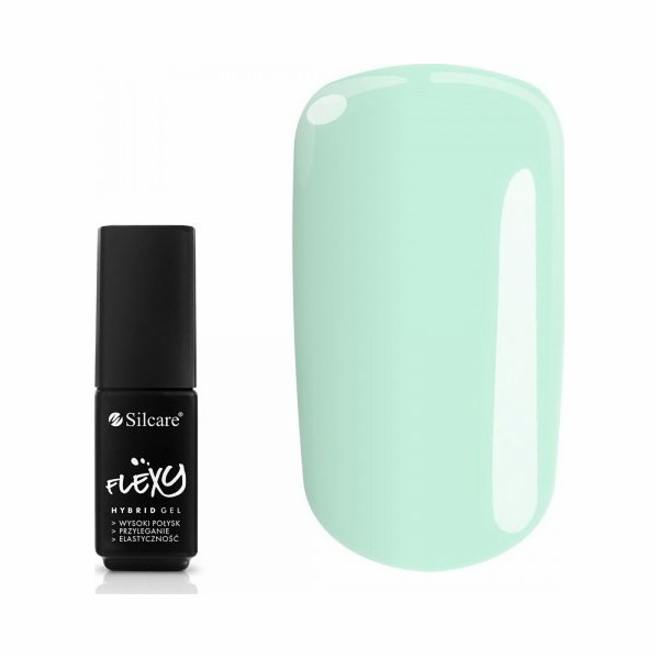 Silcare Hybrid lak na nehty Flexy Hybrid Gel 119 4,5g
