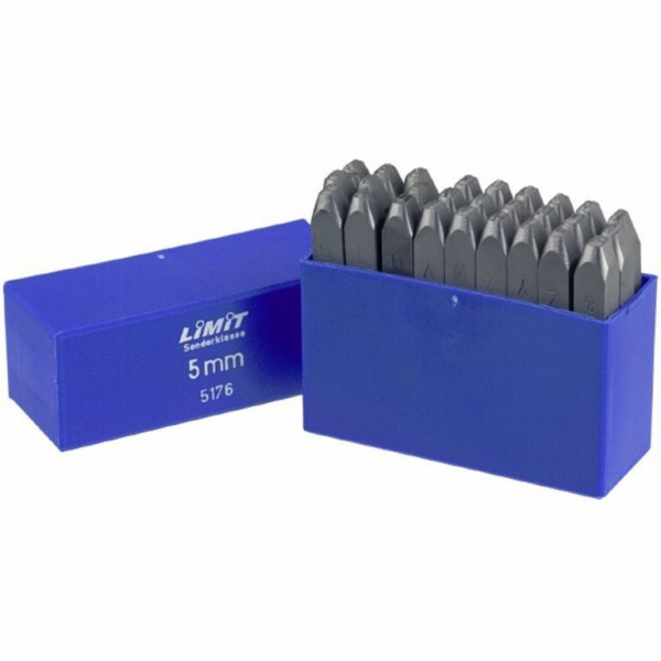 Limitní razítko abecedy A – Z 10 x 12 mm (17350703)
