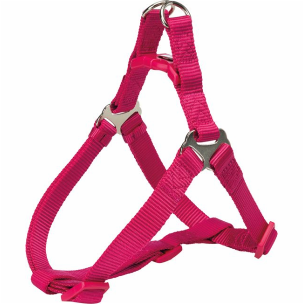 Trixie Premium One Touch Harnesses, fuchsie, velikost S: ...