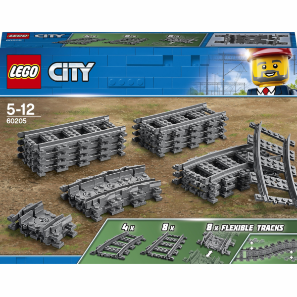 LEGO City Tracks (60205)