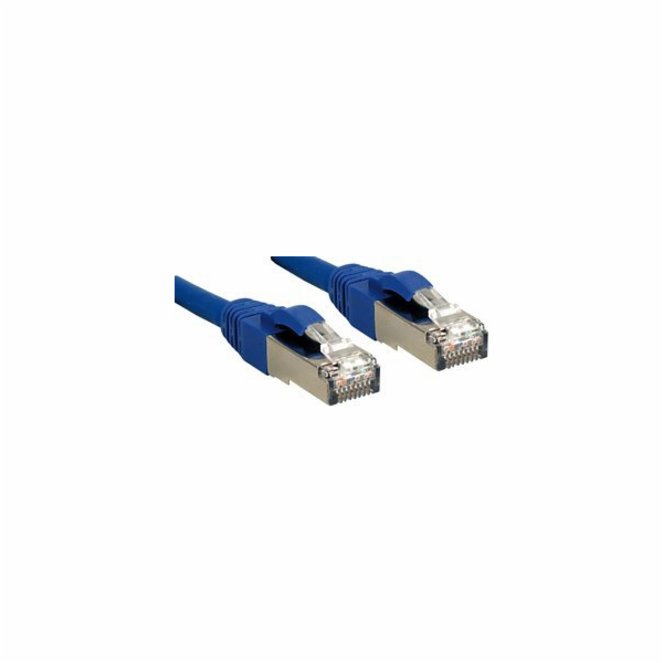 Lindy Patchkabel Cat6 SSTP / S/FTP PIMF modrá 0,50 m (45641)