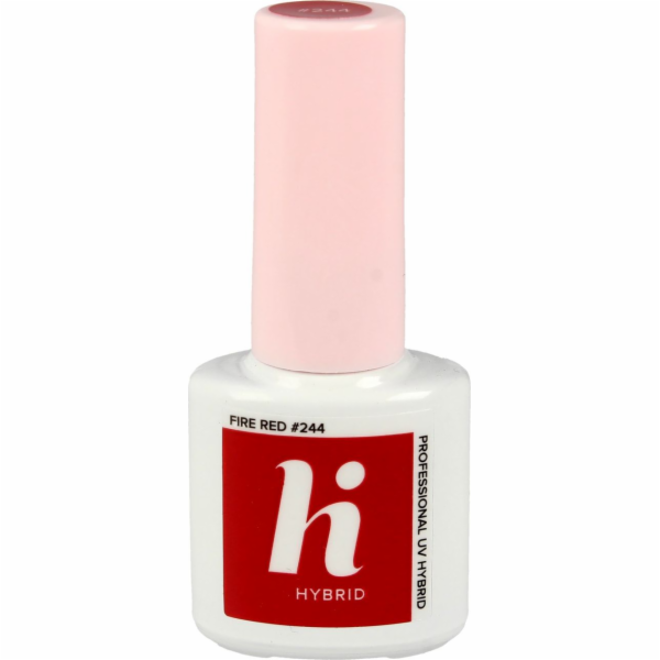 Hi Hybrid Hybrid lak #244 Fire Red 5ml