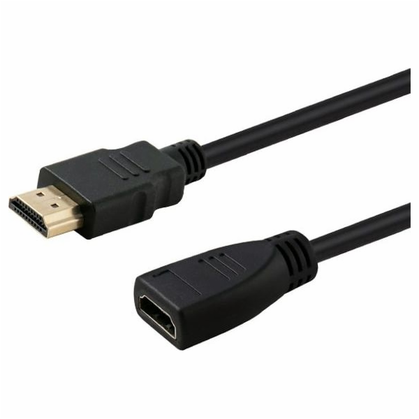Savio HDMI - HDMI kabel 1m černý (SAVIO CL-132)