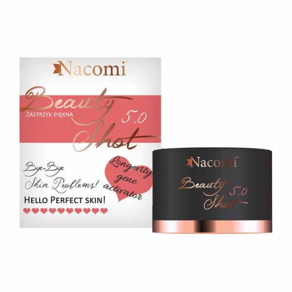 Nacomi Beauty Shot 5.0 krém na obličej 30 ml